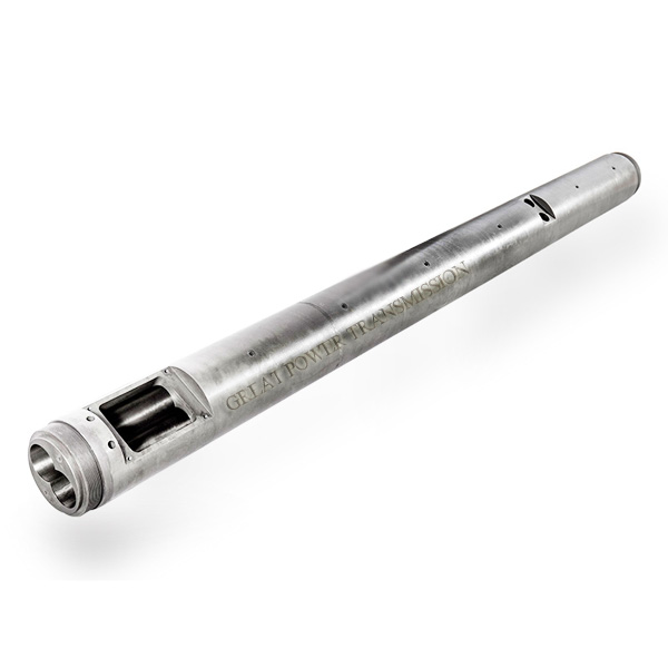 Bimetallic Parallel Twin Screw Barrel For PVC Extrusion