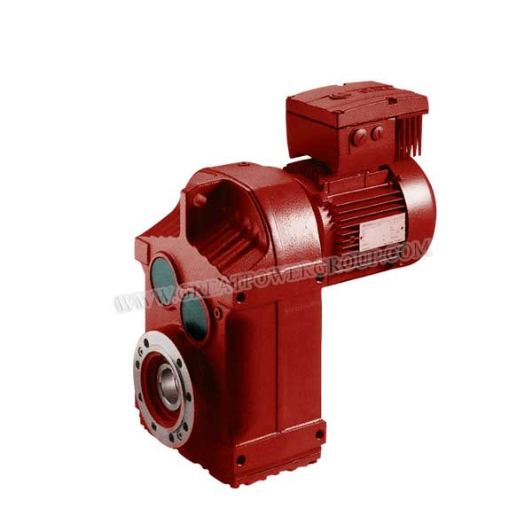 F Series Parallel Shaft Helical Geared Motor