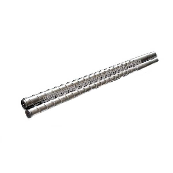 38CrMoAlA Blow Molding Machine Screw And Barrel